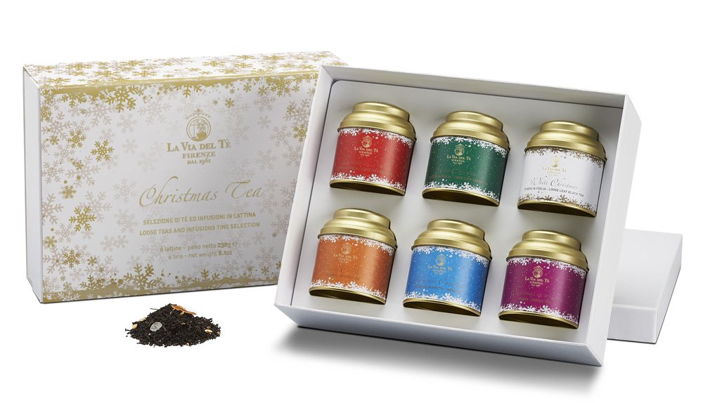 Il Natale de La Via del Tè: tè e tisane per ogni gusto