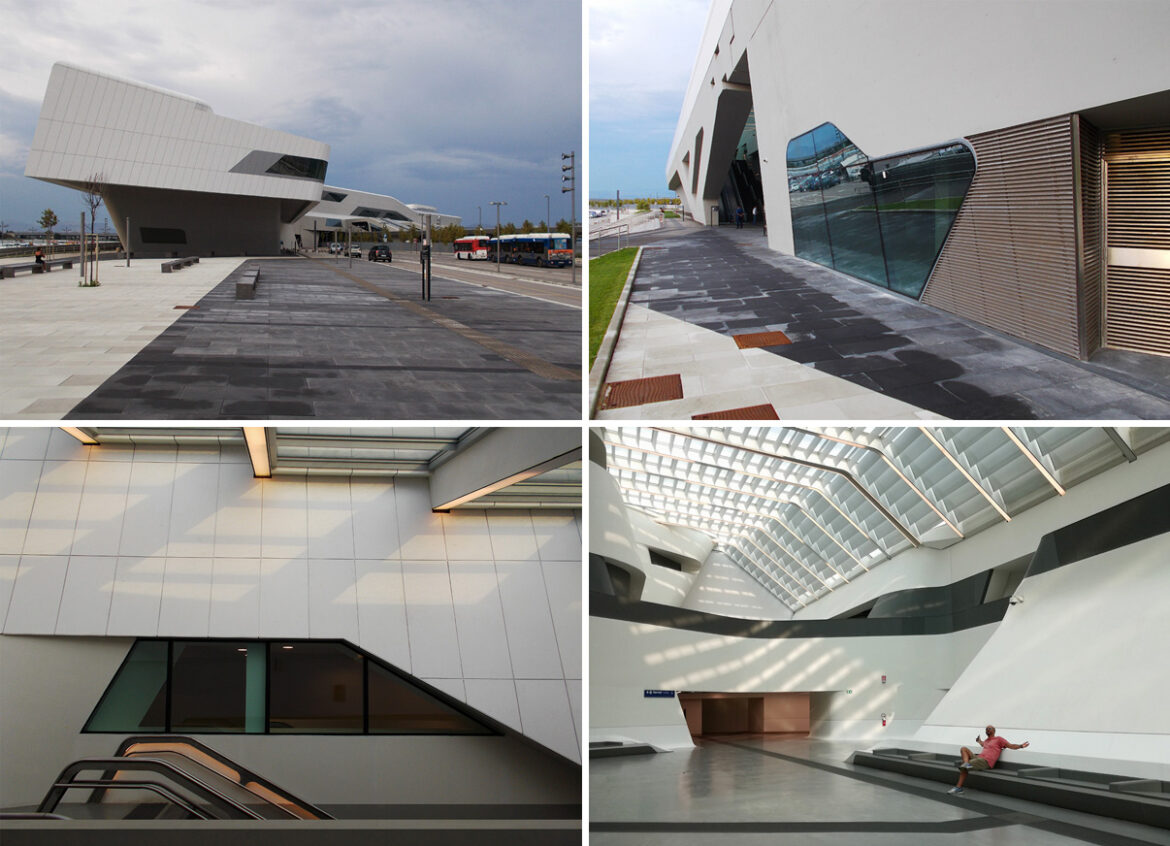 Gioielli architettonici in Italia – Un progetto dall’archistar anglo-irachena Zaha Hadid: la Stazione Napoli-Afragola
