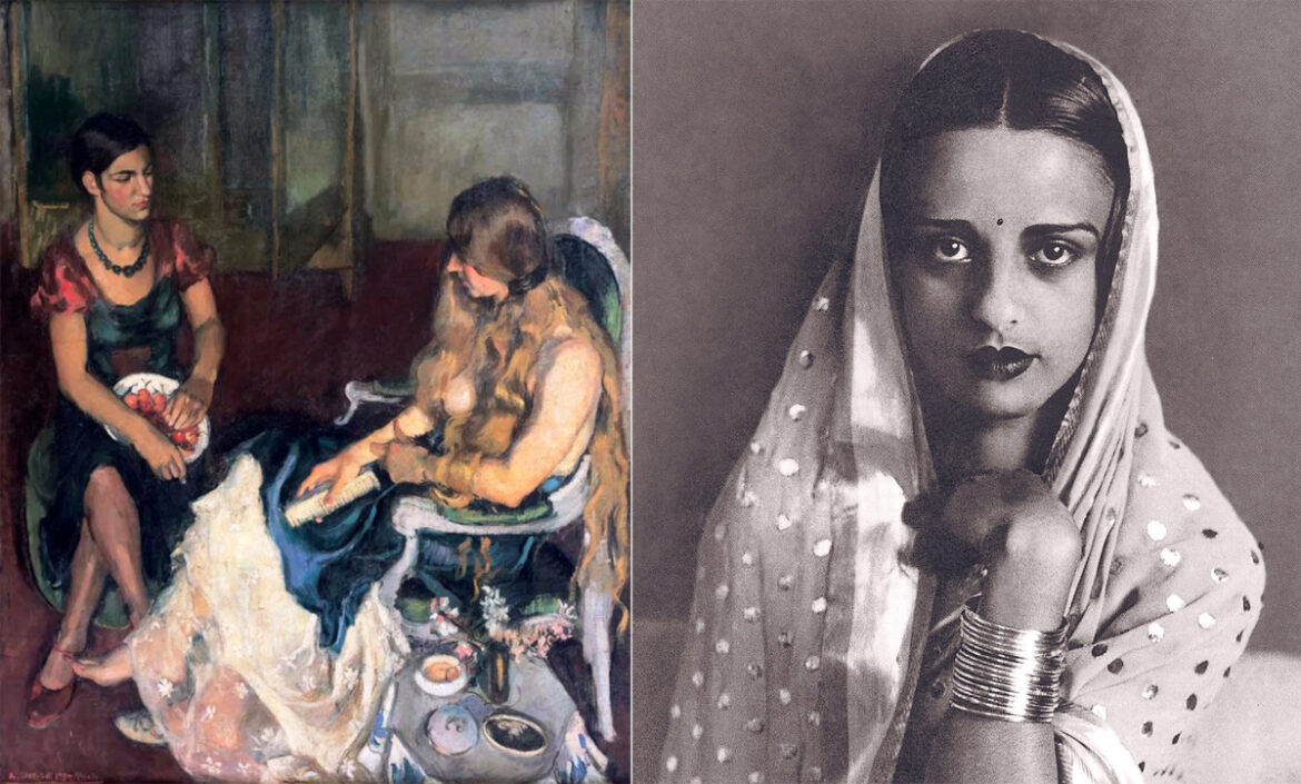 DONNE NELL’ARTE – Amrita Sher-Gil, la madre dell’arte moderna indiana: un’anima a metà tra Oriente ed Europa