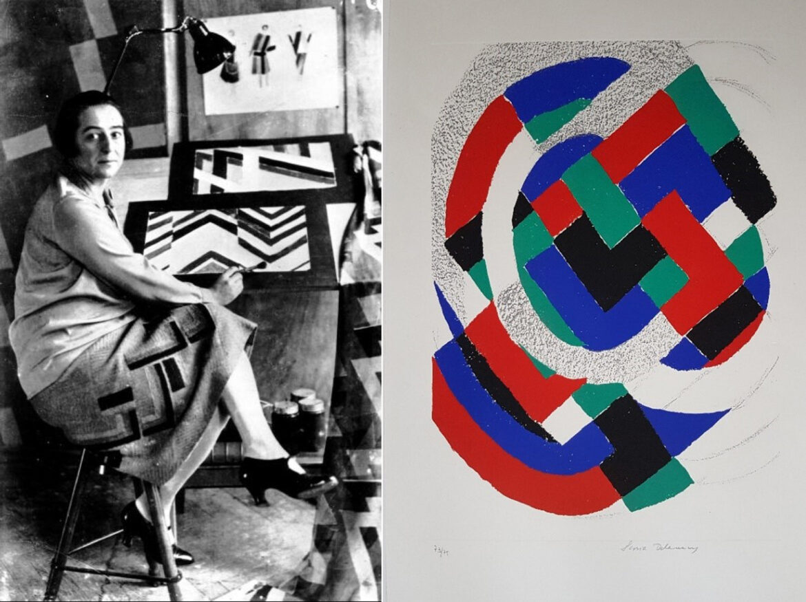 DONNE NELL’ARTE – Sonia Terk Delaunay – l’arte nel quotidiano; esprimersi attraverso la poesia del colore