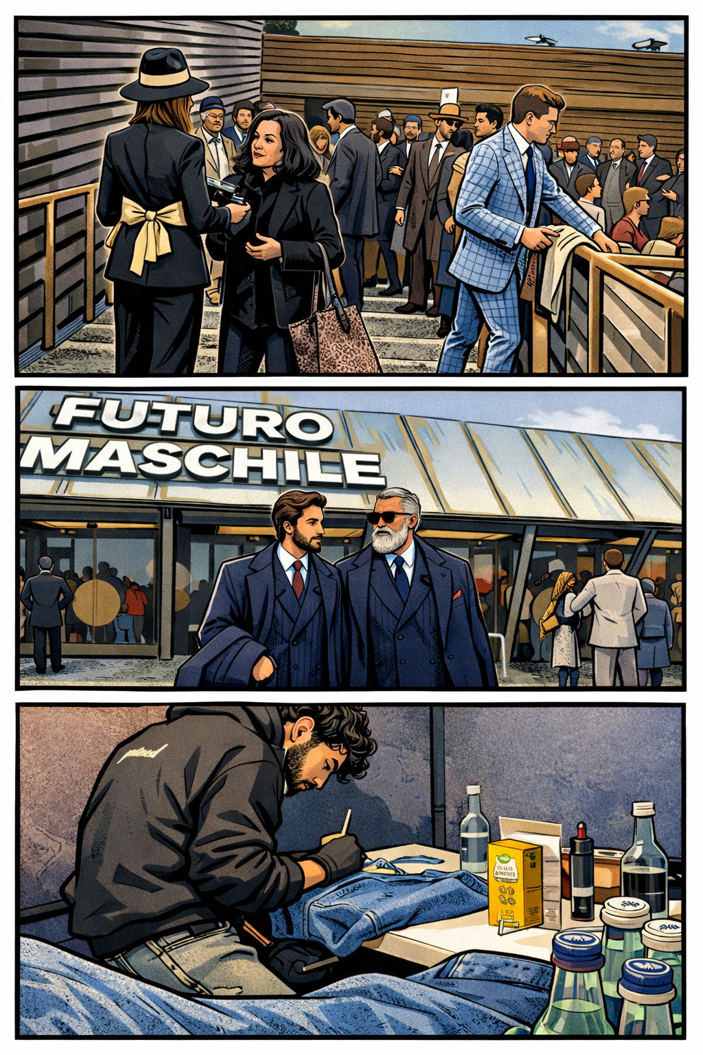 Pitti Uomo 2026: quando lo stile diventa identità e la bellezza torna necessaria.